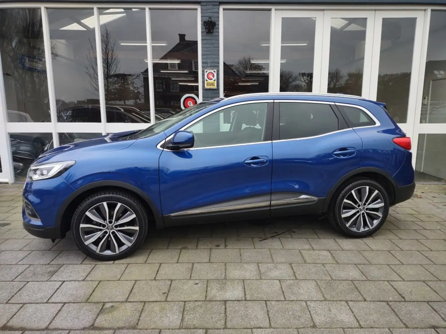 Renault Kadjar ENERGY 1.3 TCE 140pk LIMITED Blauw - 2