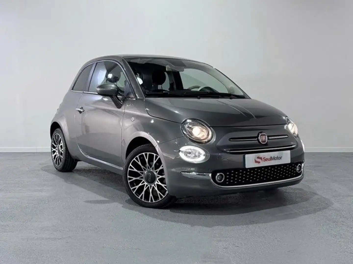 Fiat 500 1.0 Hybrid Dolcevita 52kW Gris - 1
