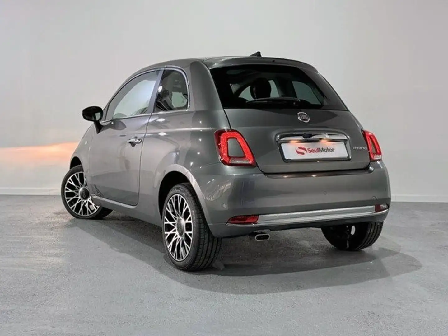 Fiat 500 1.0 Hybrid Dolcevita 52kW Gris - 2