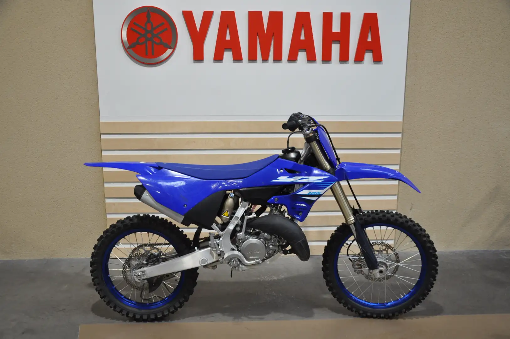 Yamaha YZ 125 Blauw - 1
