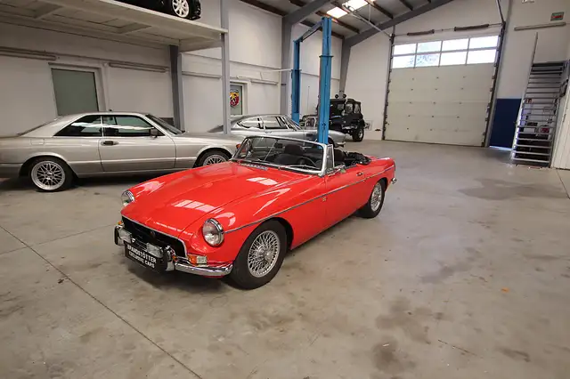 MG MGB Cabrio Ö-Erstauslieferung