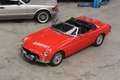 MG MGB Cabrio Ö-Erstauslieferung Rot - thumbnail 2