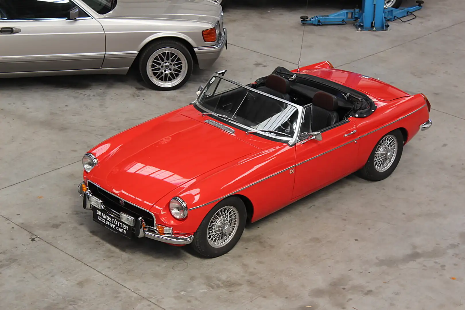MG MGB Cabrio Ö-Erstauslieferung Rot - 2