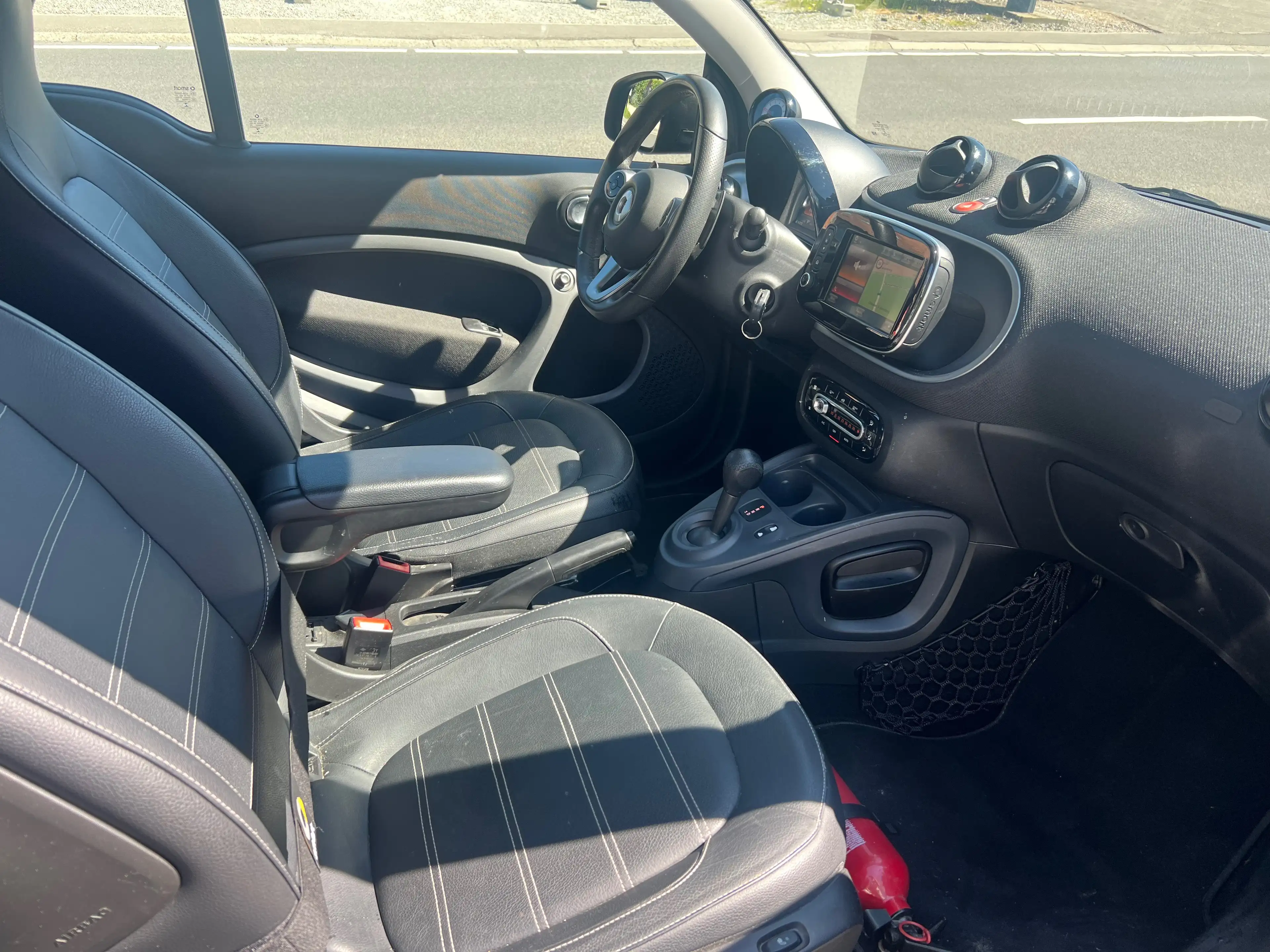 smart forTwo Cabrio 0.9 Turbo Prime DCT 90cv FULL CUIR GPS SIÈGES CHAUFFANTS CRÉDIT 100% GARANTIE 12 mois — photo 9