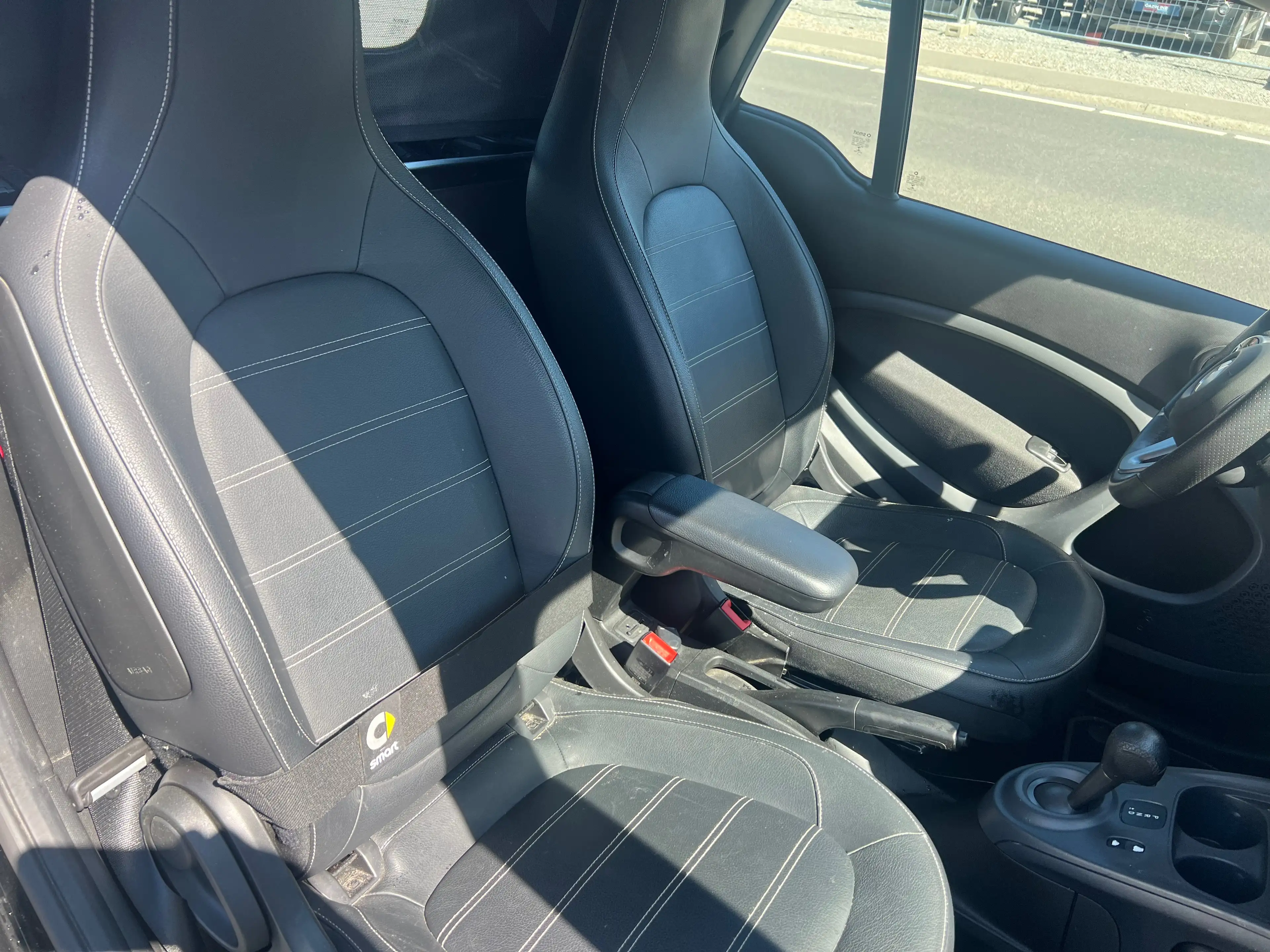smart forTwo Cabrio 0.9 Turbo Prime DCT 90cv FULL CUIR GPS SIÈGES CHAUFFANTS CRÉDIT 100% GARANTIE 12 mois — photo 8