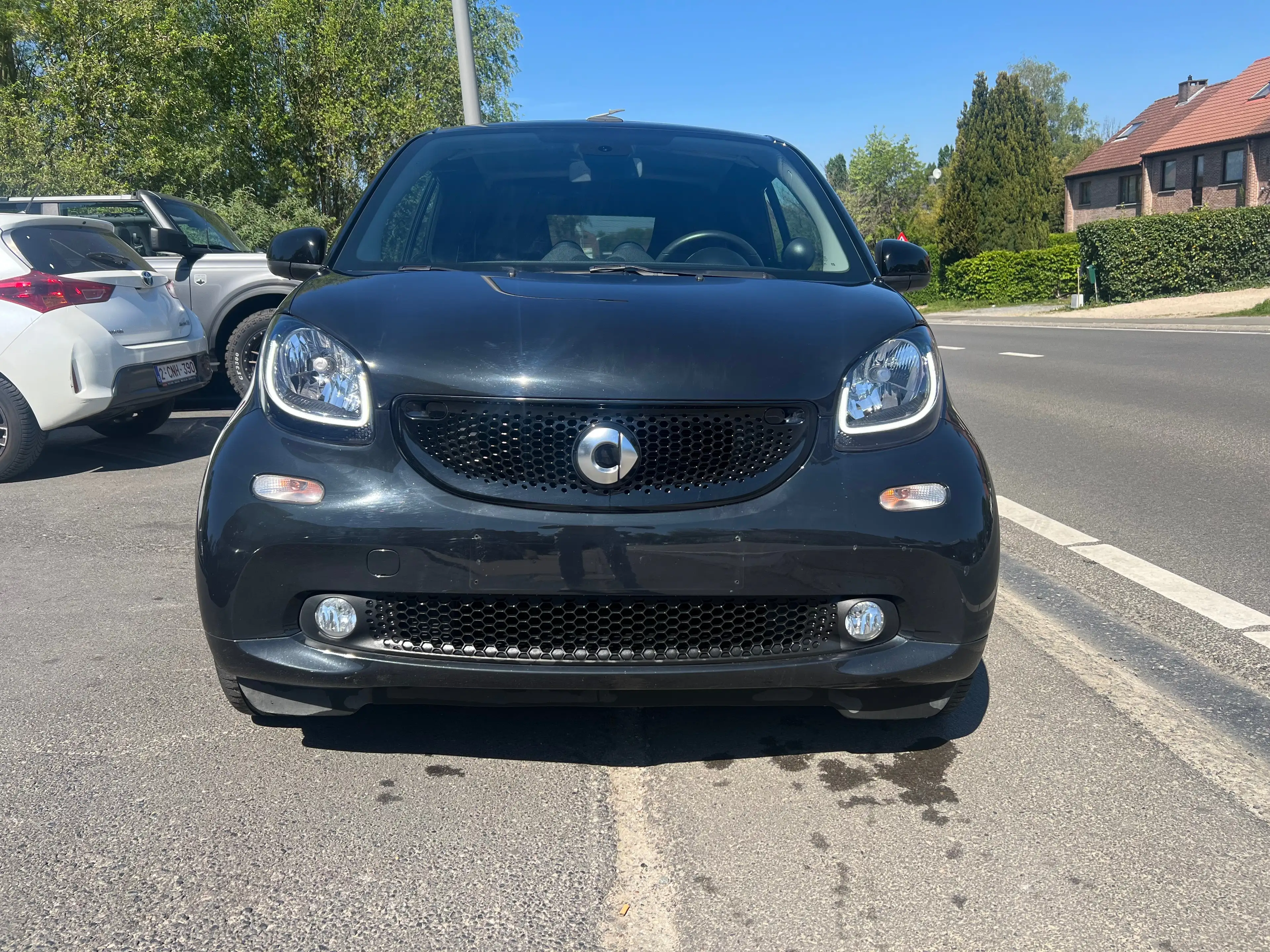 smart forTwo Cabrio 0.9 Turbo Prime DCT 90cv FULL CUIR GPS SIÈGES CHAUFFANTS CRÉDIT 100% GARANTIE 12 mois — photo 2