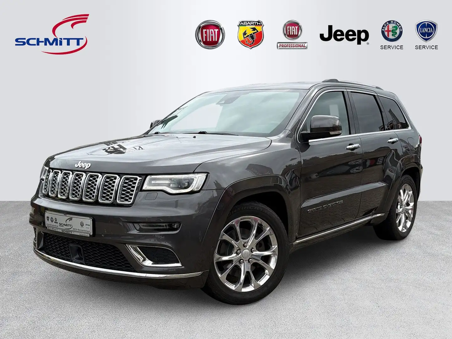 Jeep Grand Cherokee 3.0 CRD Summit Gris - 1