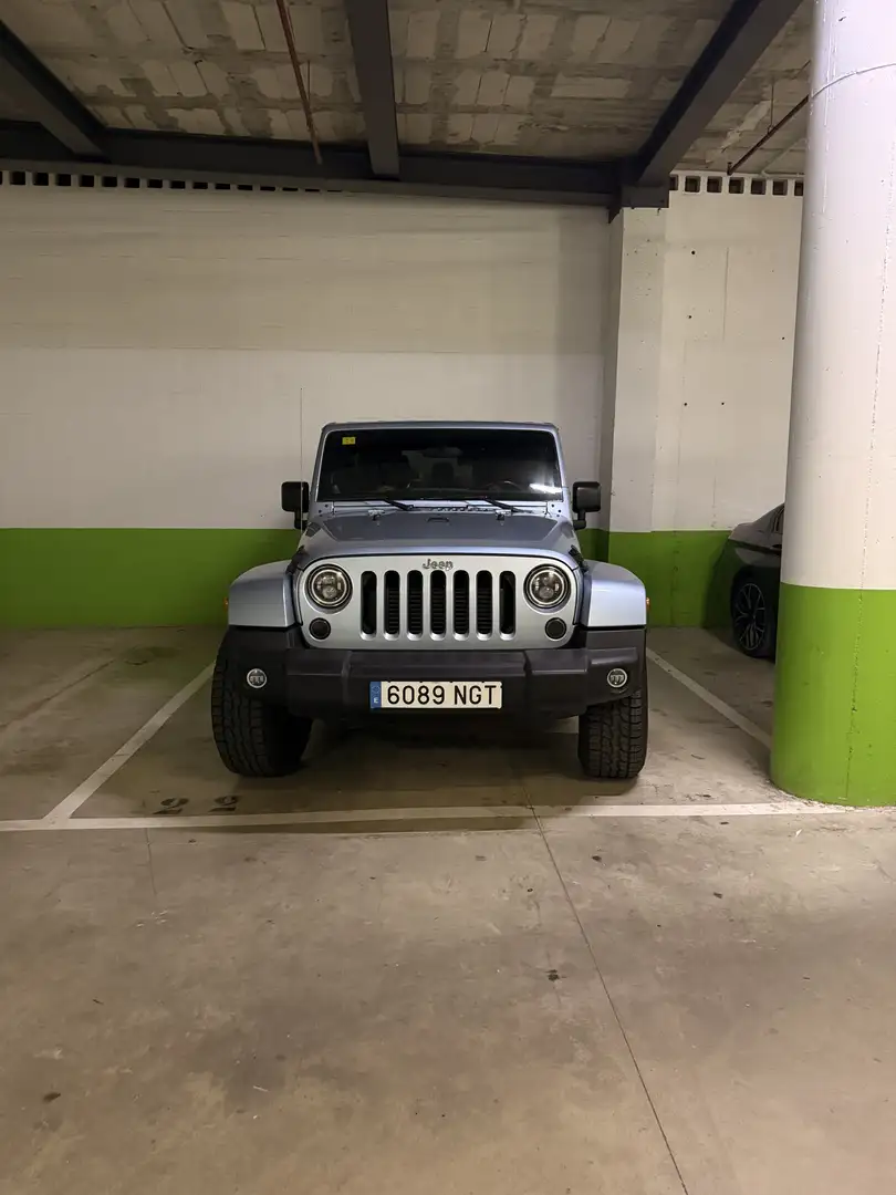 Jeep Wrangler Unlimited Dual-Top 2.8 CRD DPF Automatik Arctic - 1