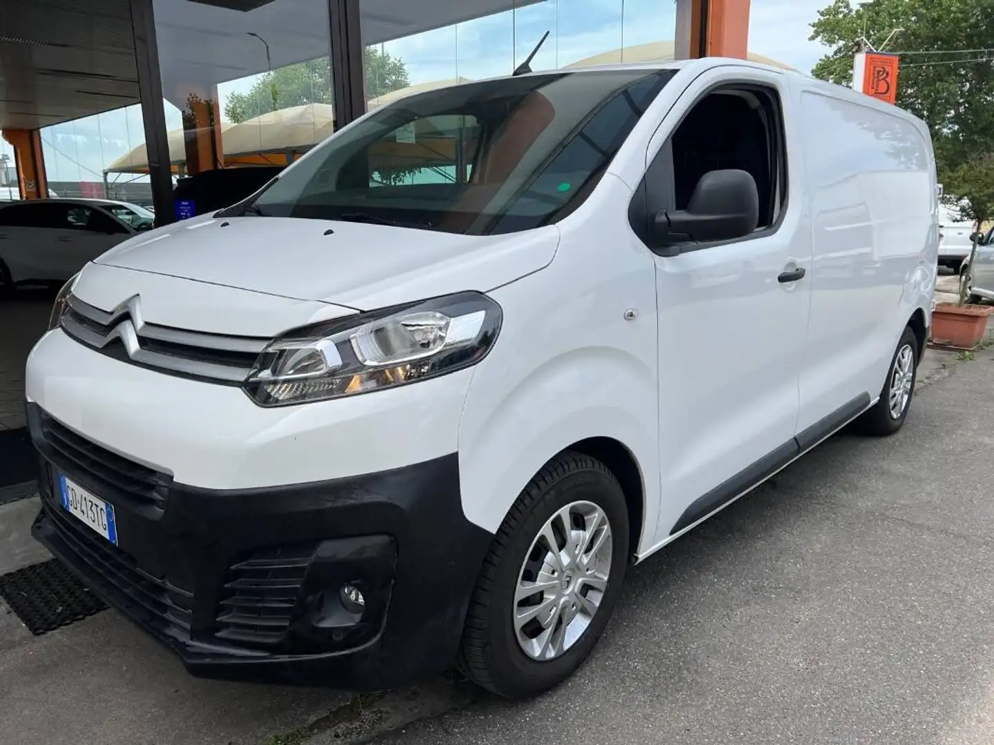 Citroen Jumpy III M 1.5 Bluehdi Club S&S 120cv Bianco - 1