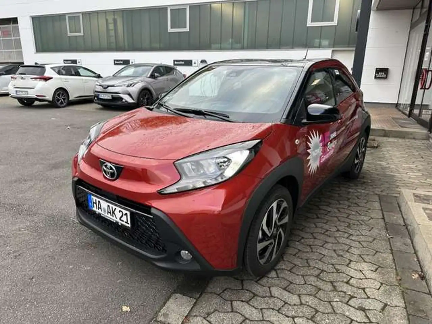 Toyota Aygo X Team D Rot - 2