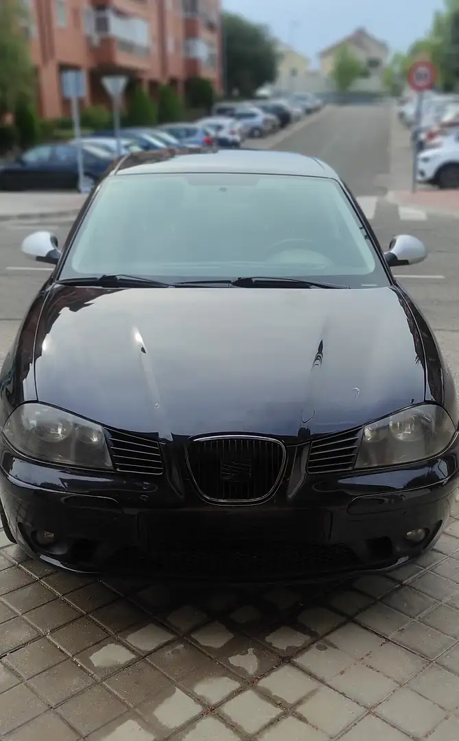 SEAT Ibiza Ibiza 1.9 TDi FR 130 FR (negociables) Czarny - 1