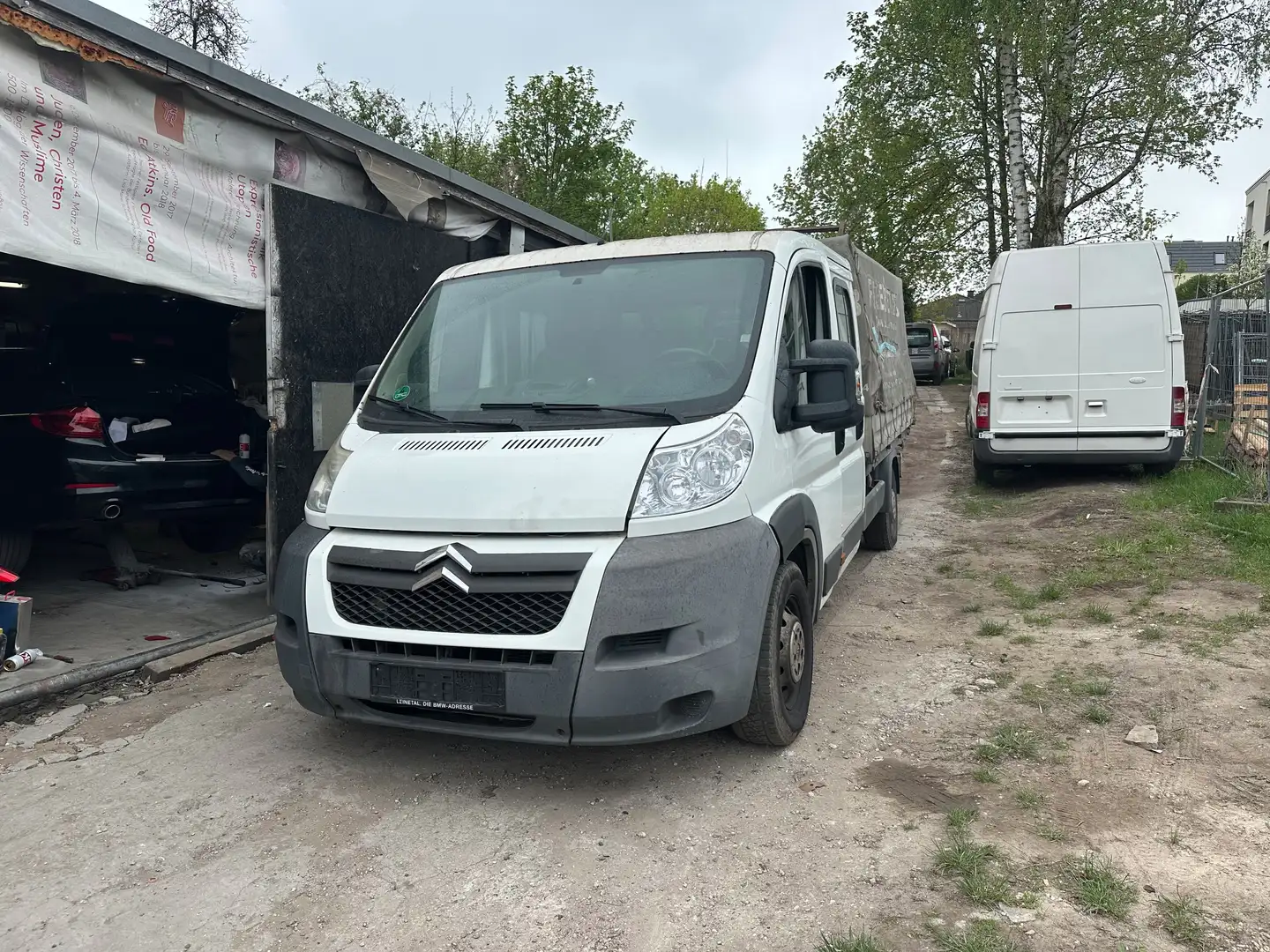 Citroen Jumper 35 L4 Heavy Weiß - 1