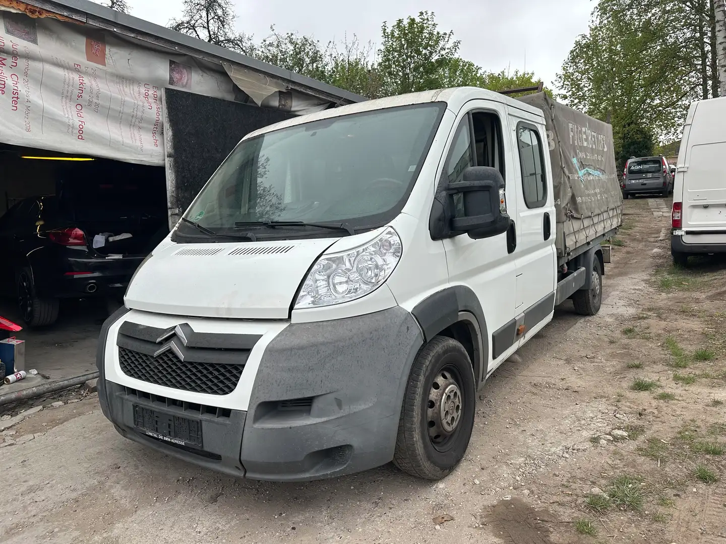 Citroen Jumper 35 L4 Heavy Weiß - 2