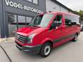 Volkswagen Crafter Kombi 35 mittel L2H1 Rot - thumbnail 1