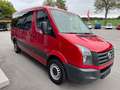Volkswagen Crafter Kombi 35 mittel L2H1 Rot - thumbnail 3