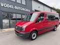 Volkswagen Crafter Kombi 35 mittel L2H1 Rot - thumbnail 2