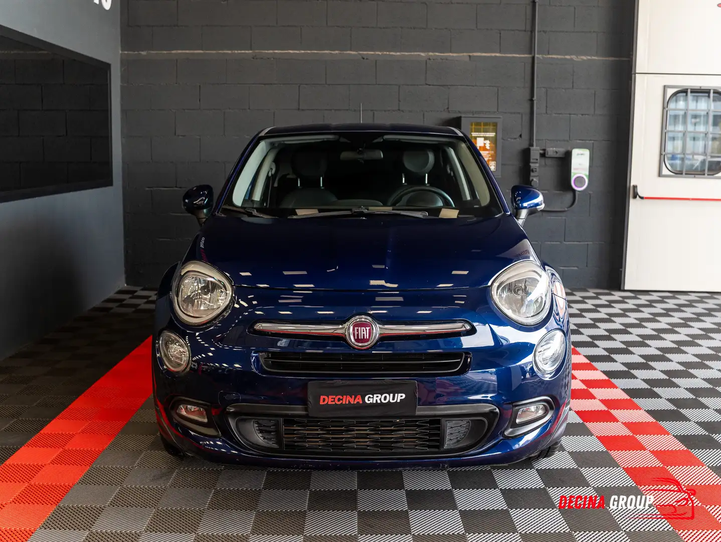 Fiat 500X 1.3 Multijet Pop Star 95 cv PREZZO REALE-CAR PLAY Bleu - 2