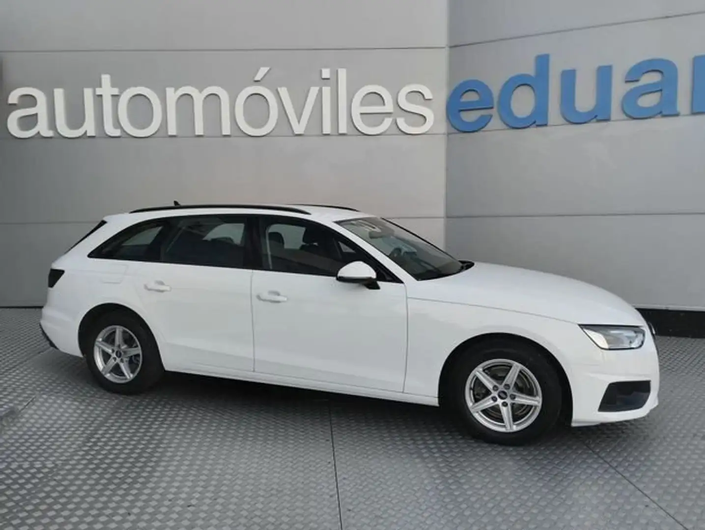 Audi A4 Avant 40 g-tron Advanced S tronic Blanc - 1