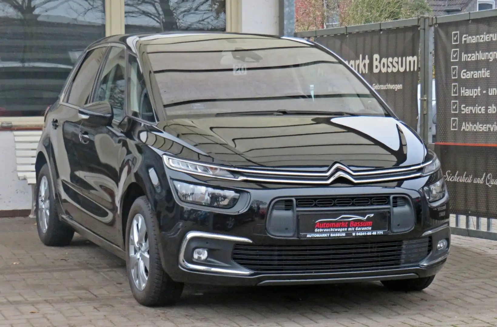 Citroen C4 SpaceTourer C4 Picasso/Spacetourer Selection| KAM| ACC | LKA Negru - 1