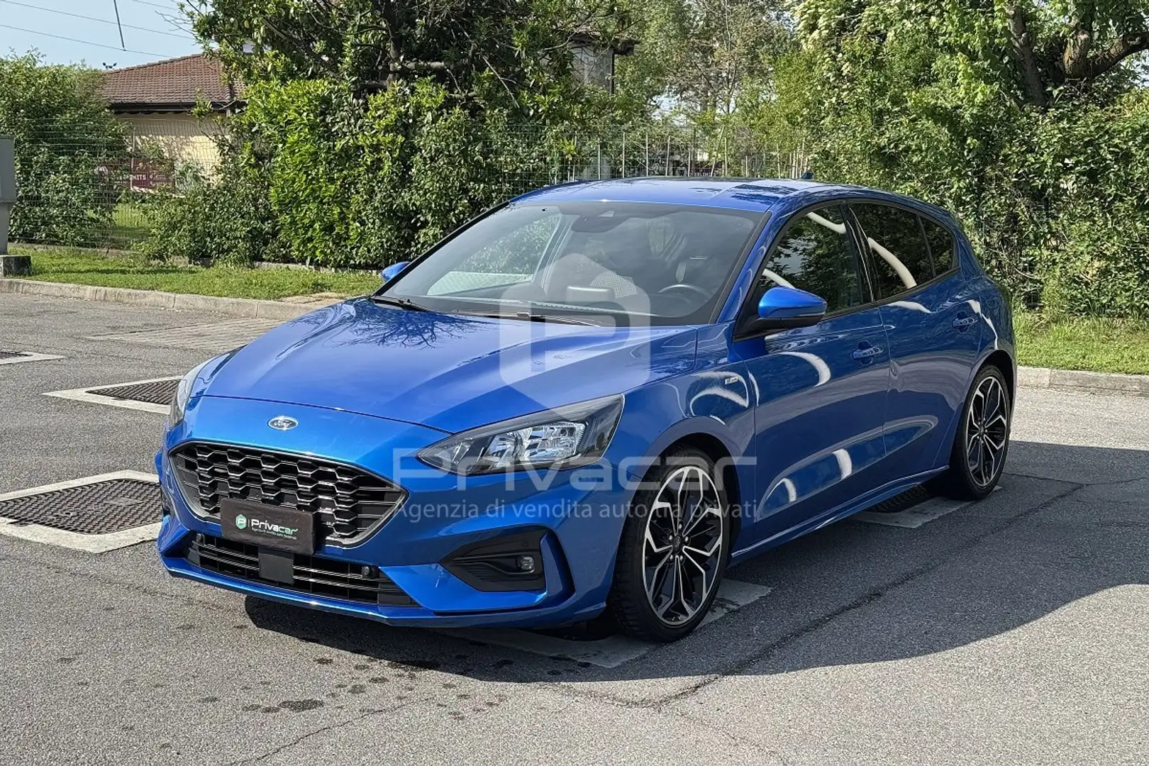 Ford Focus Focus 1.5 EcoBlue 120 CV automatico 5p. ST-Line Co Blu/Azzurro - 1