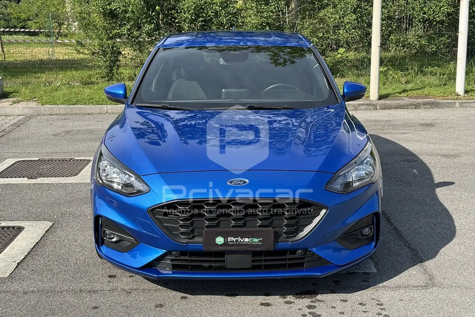 Ford Focus Focus 1.5 EcoBlue 120 CV automatico 5p. ST-Line Co Blu/Azzurro - 2