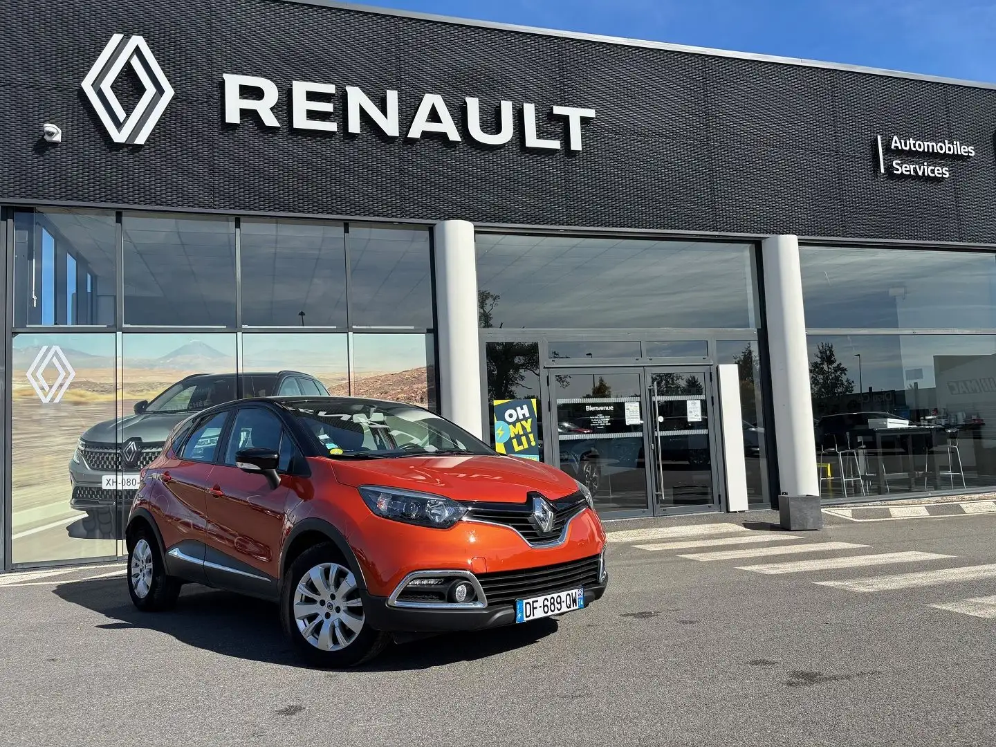 Renault Captur 1.5 DCI 90CH STOP\u0026START ENERGY ZEN ECO² Orange - 1