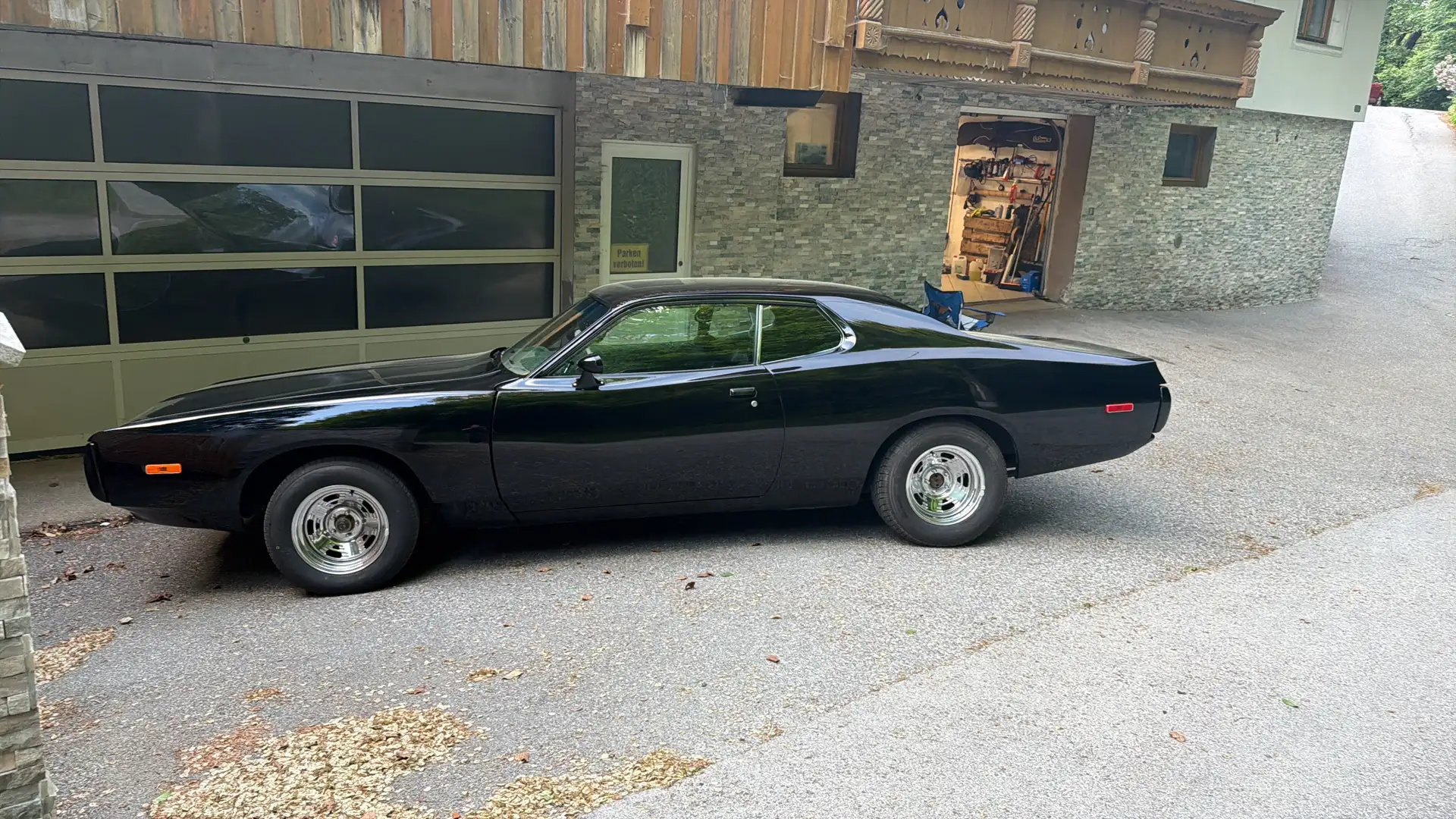 Dodge Charger Schwarz - 1