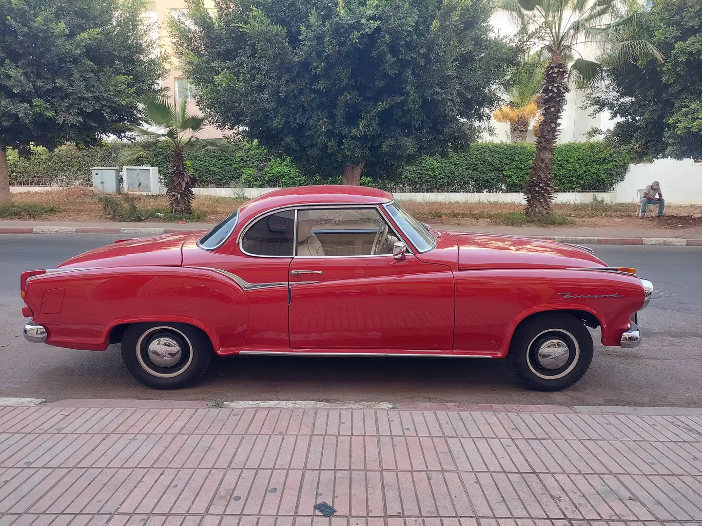 Borgward Isabella Rojo - 1