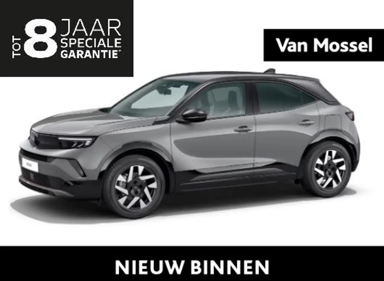 Opel Mokka 1.2 Turbo GS 130 pk | ** NIEUW ** 8 JAAR GARANTIE Grijs - 1