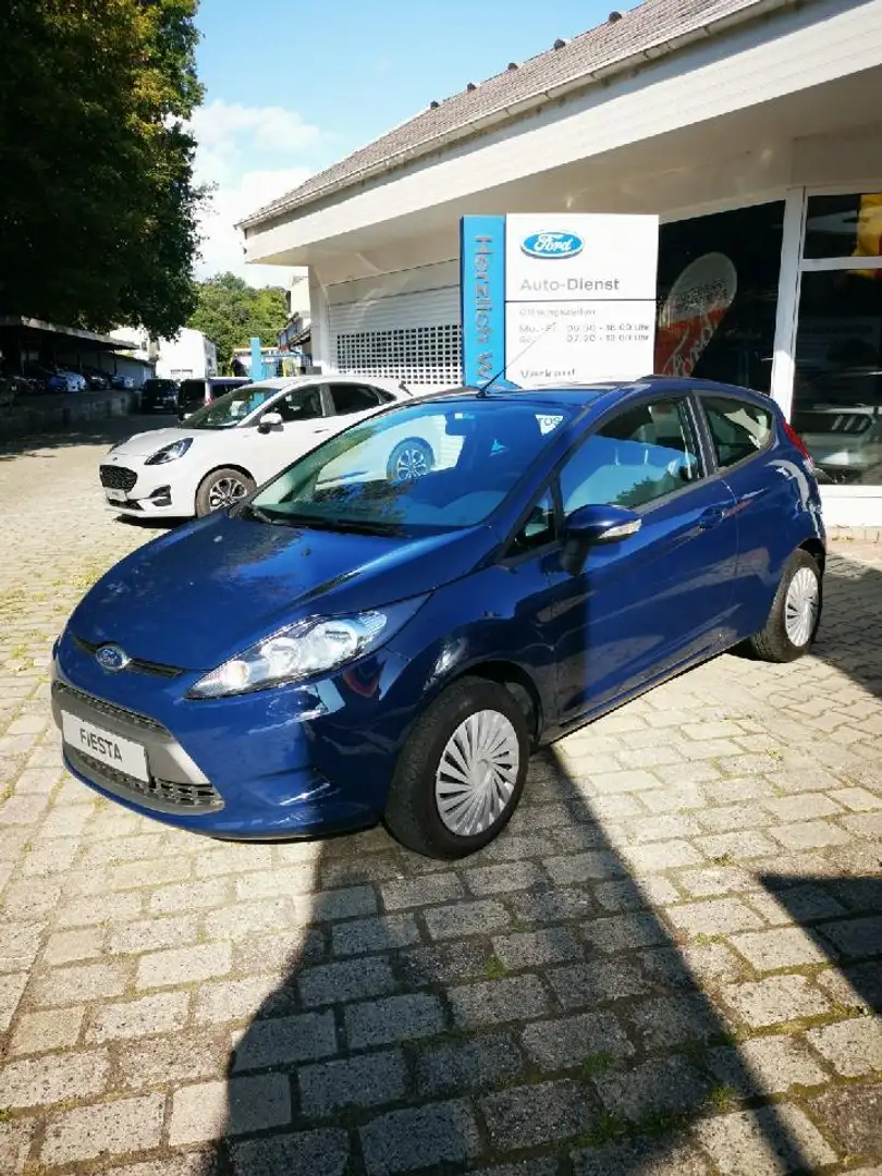 Ford Fiesta Trend Blau - 2