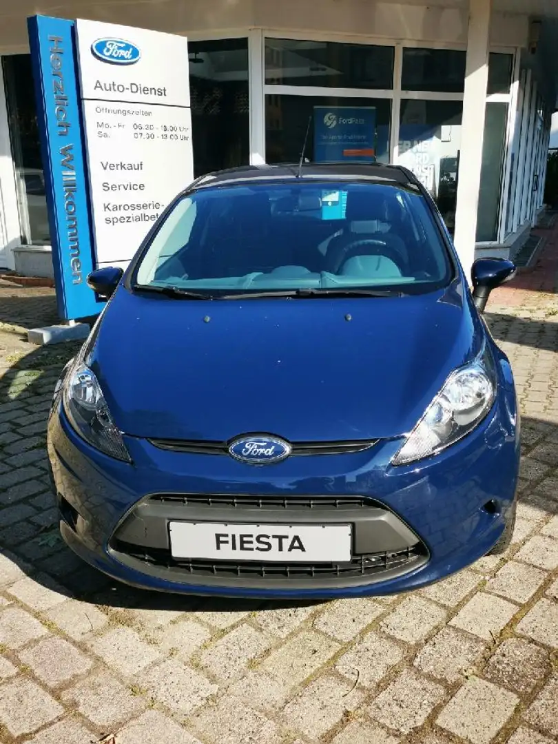 Ford Fiesta Trend Blau - 1