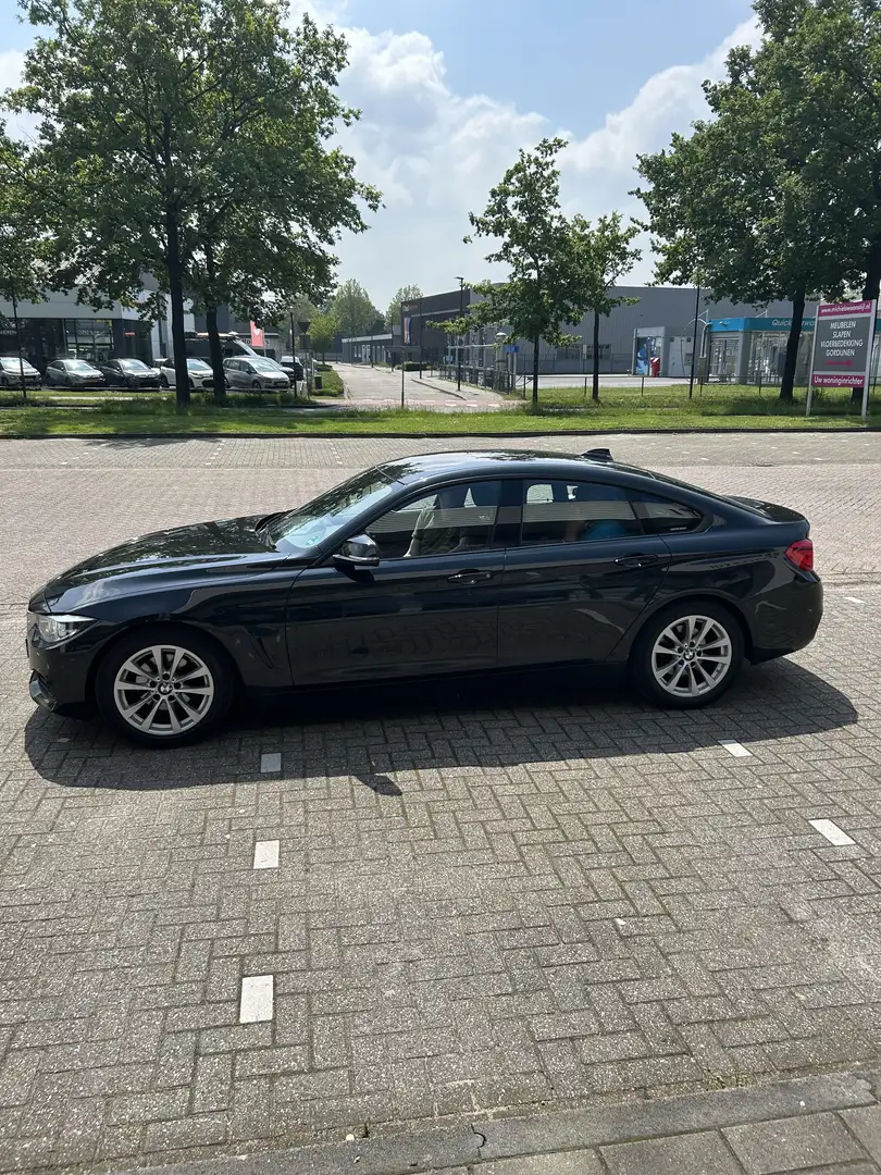 BMW 420 High Exec. GC LCI 184 PK camera  NAP Zwart - 1