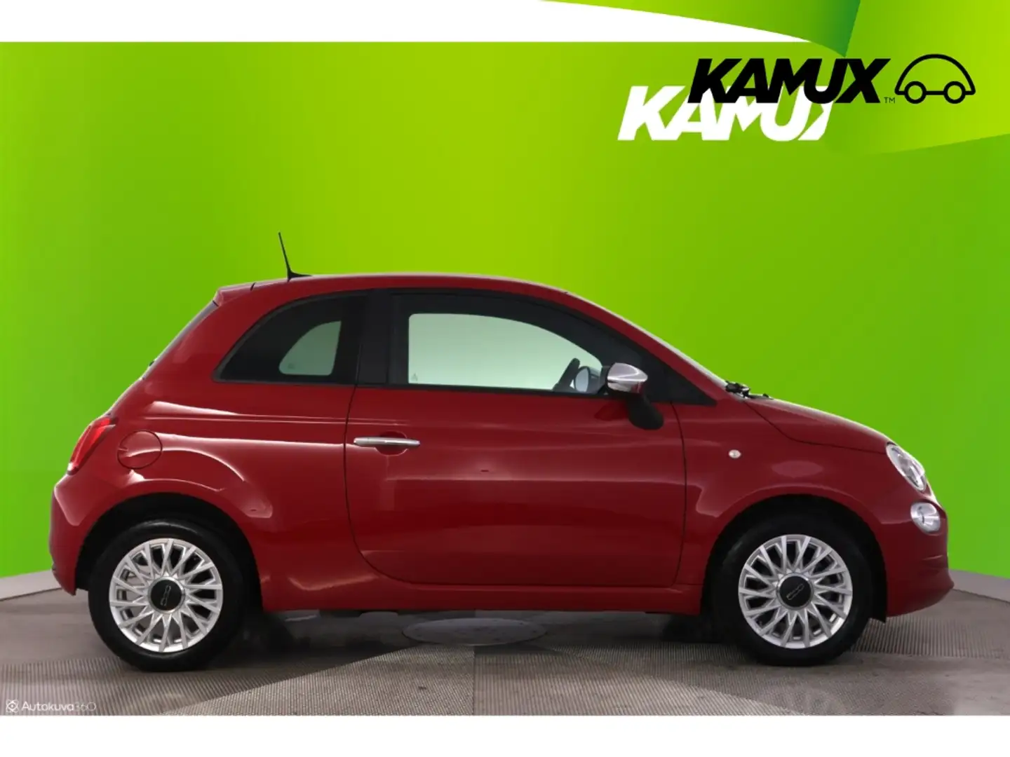 Fiat 500 1.0Mild-Hybrid+CARPLAY+KLIMA+PDC Rot - 2