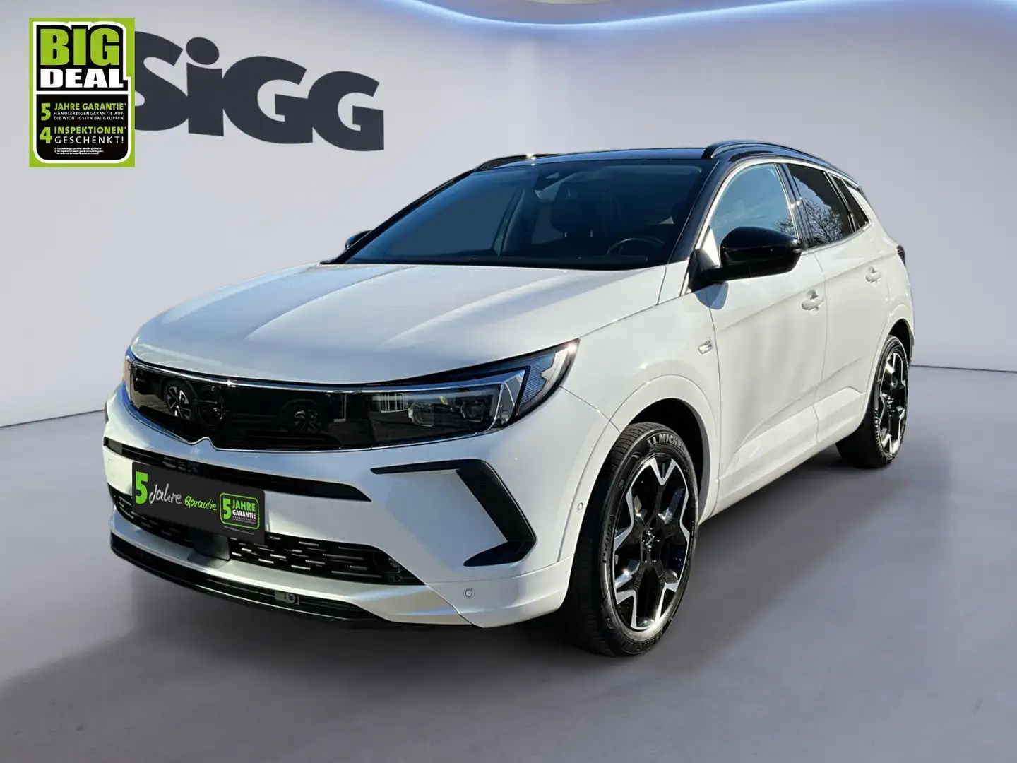 Opel Grandland 1.5 Diesel Ultimate AHK, Scheckheft Blanco - 2