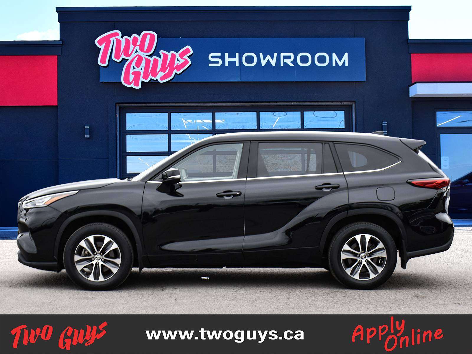 2021 Toyota Highlander XLE AWD 8 Passenger Sunroof Leather Back Up Camera photo 6