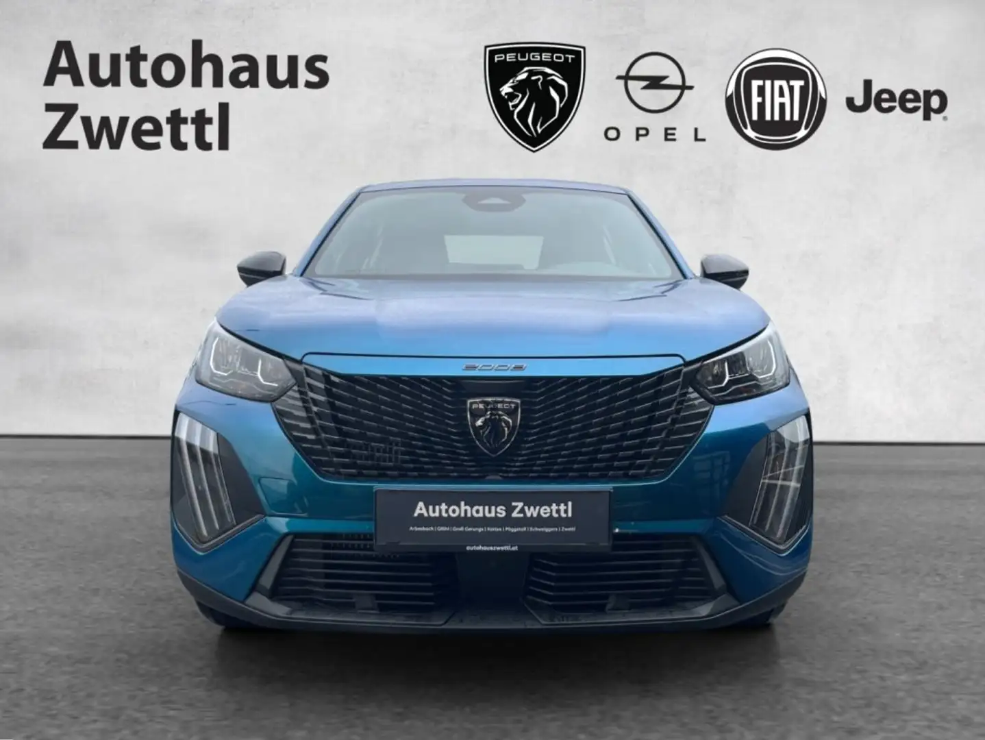 Peugeot 2008 Style MHEV 110 e-DCS6 Blau - 2