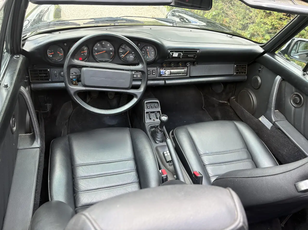 Porsche 964 911 Carrera 4 Cabriolet, foto 5