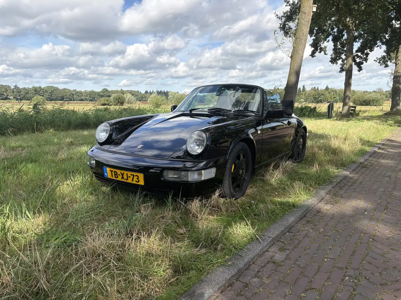 Porsche 964 911 Carrera 4 Cabriolet, foto 11