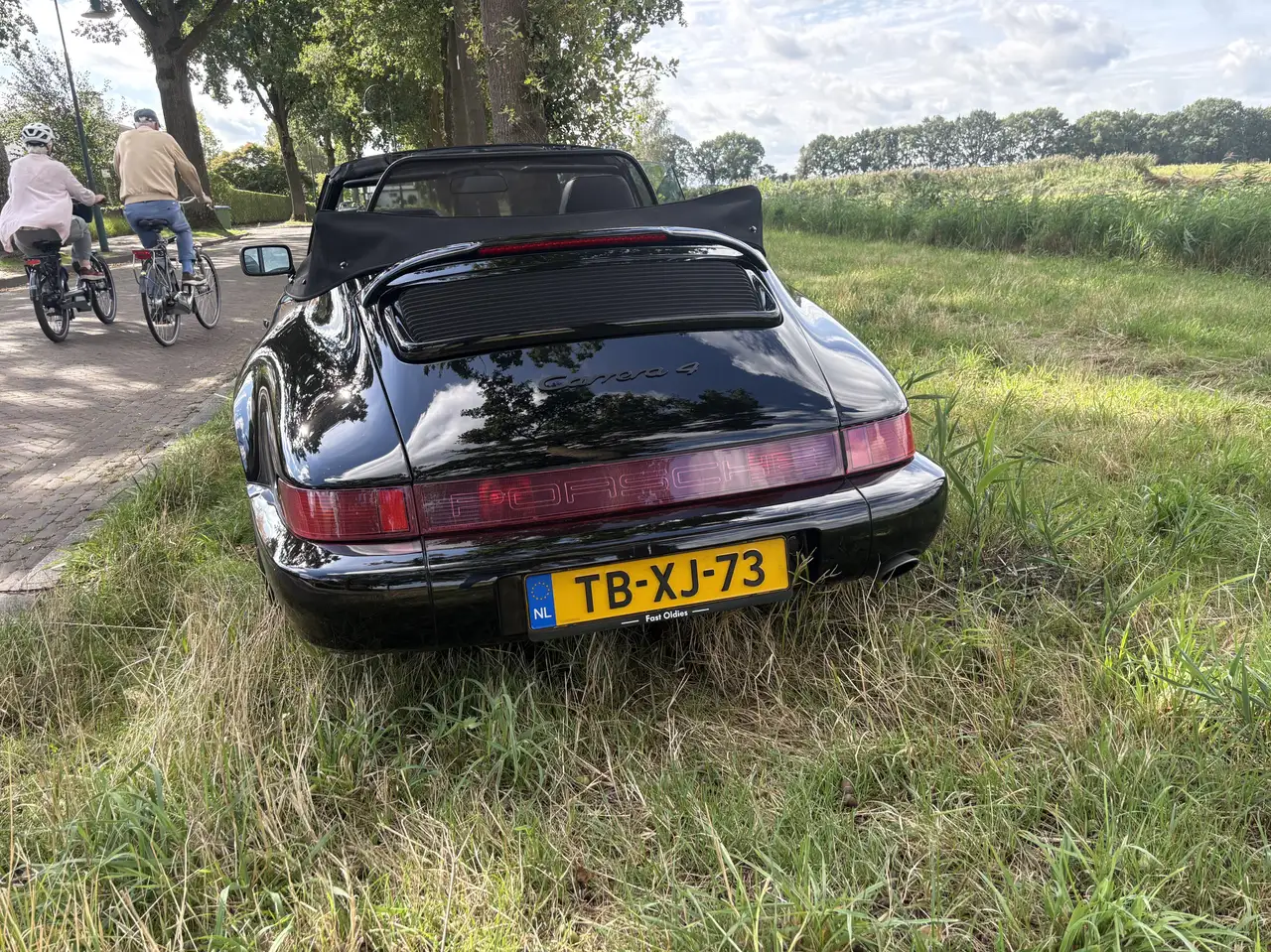 Porsche 964 911 Carrera 4 Cabriolet, foto 3