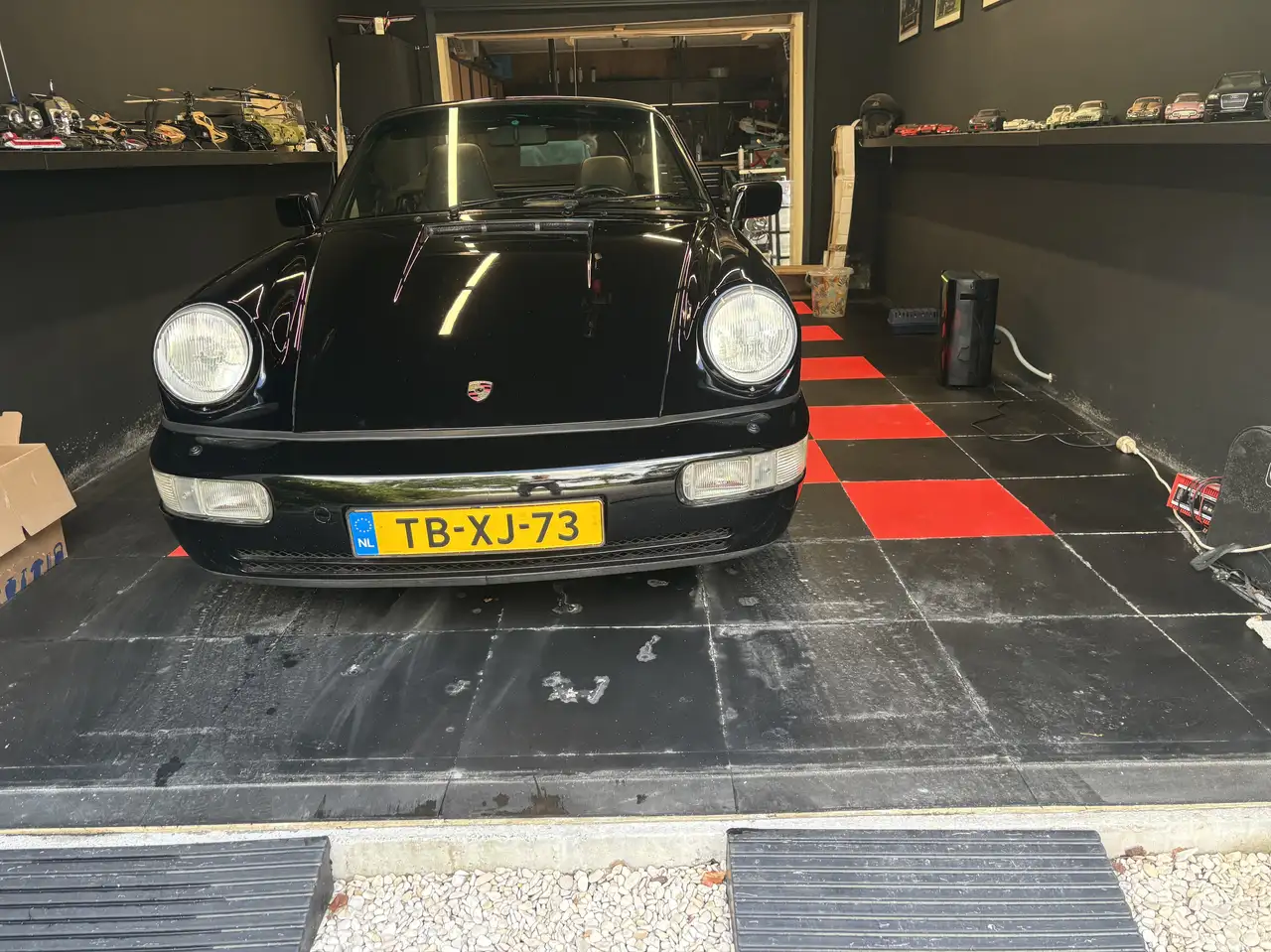 Porsche 964 911 Carrera 4 Cabriolet, foto 4