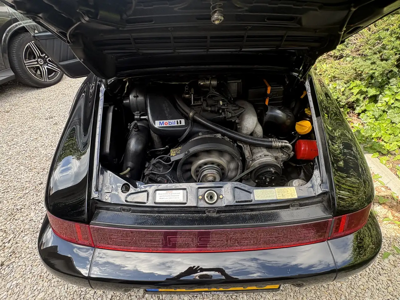 Porsche 964 911 Carrera 4 Cabriolet, foto 8