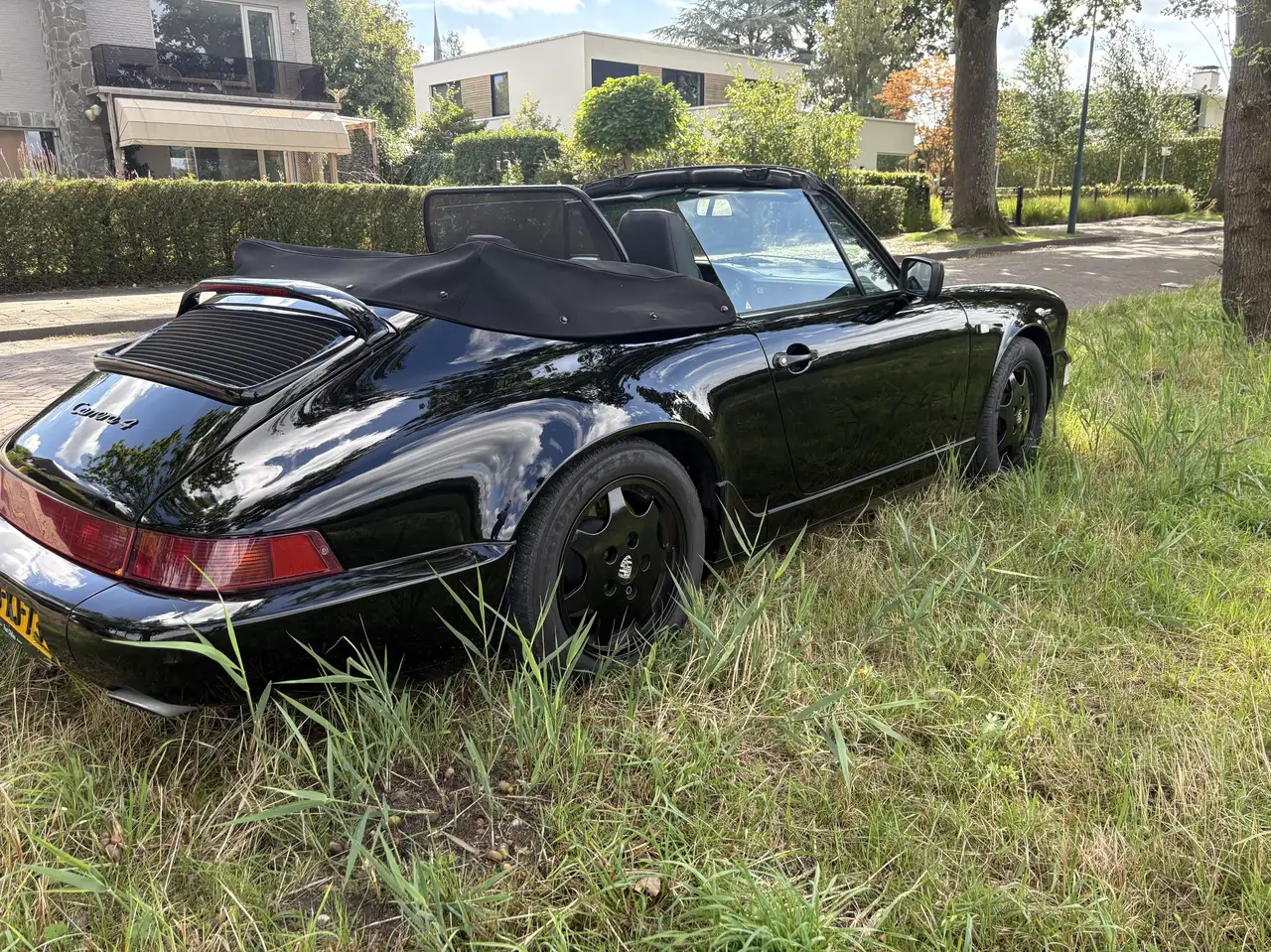 Porsche 964 911 Carrera 4 Cabriolet, foto 2
