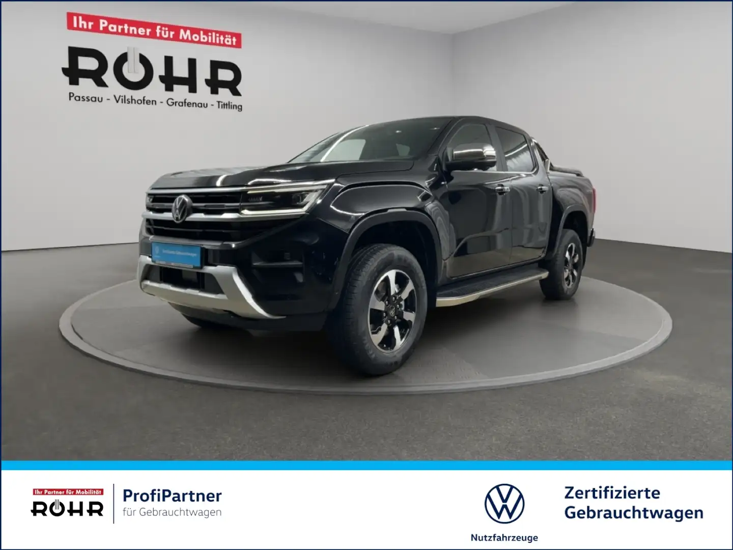Volkswagen Amarok DoubleCab Style (AHK.Standheizung.Sitzheizung) 3.0 Noir - 1