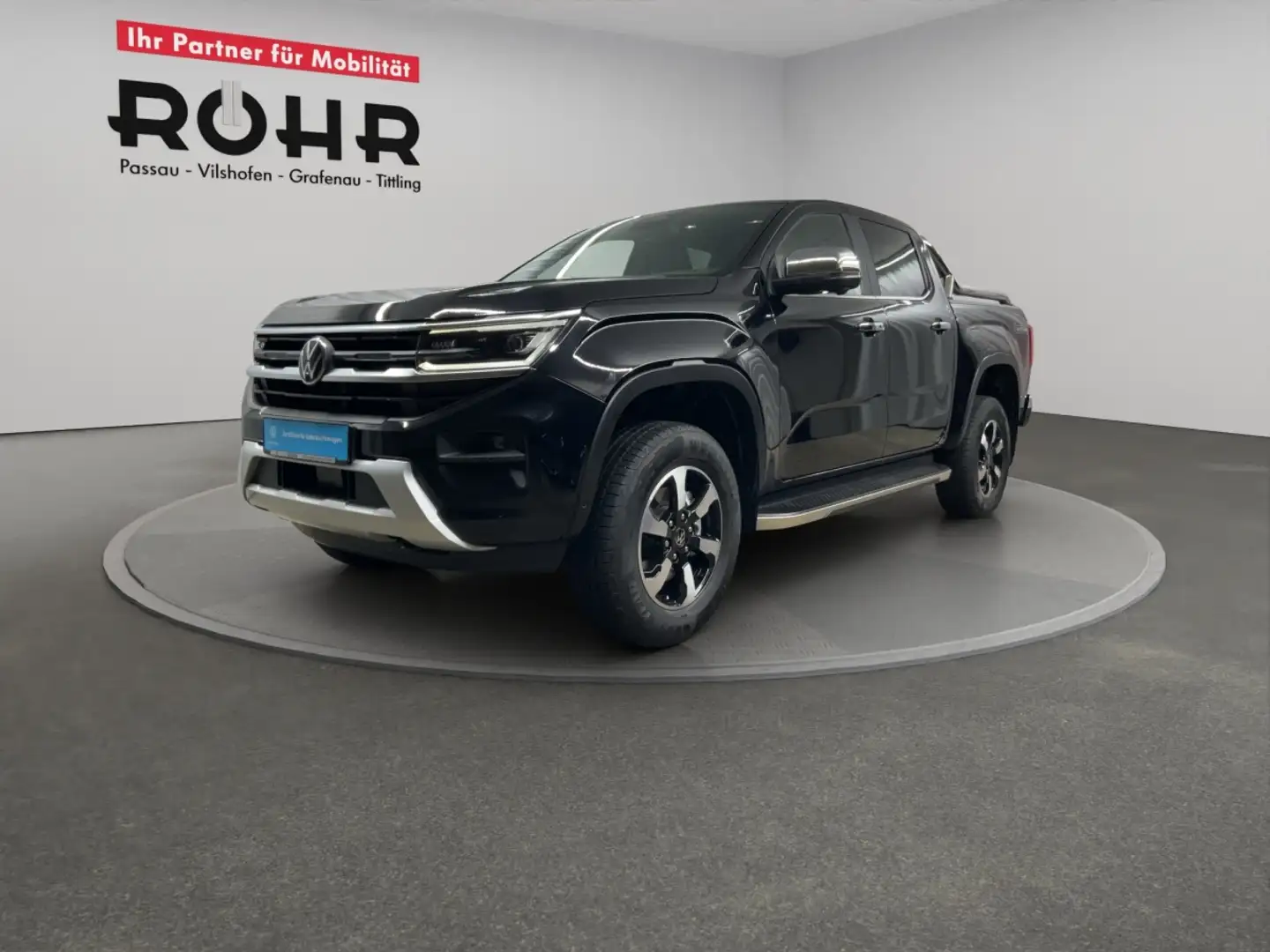 Volkswagen Amarok DoubleCab Style (AHK.Standheizung.Sitzheizung) 3.0 Noir - 2
