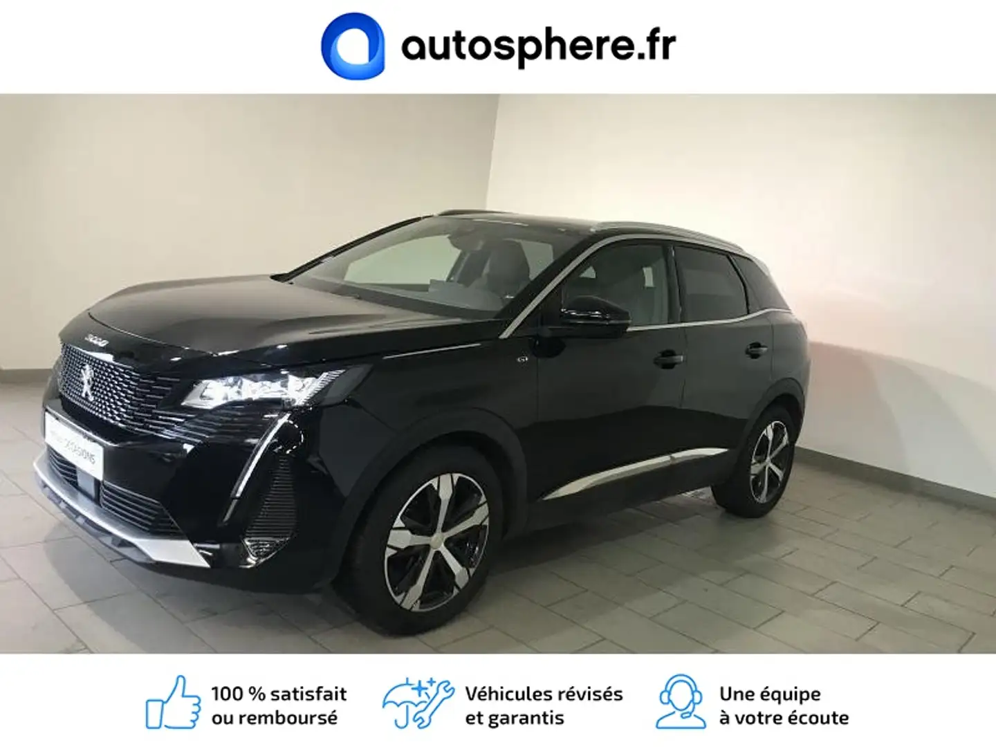 Peugeot 3008 1.2 PureTech 130ch S\u0026S GT - 1