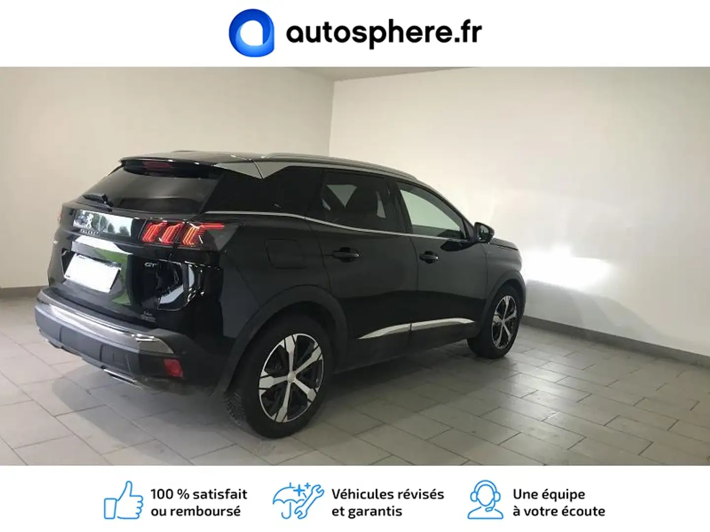 Peugeot 3008 1.2 PureTech 130ch S\u0026S GT - 2