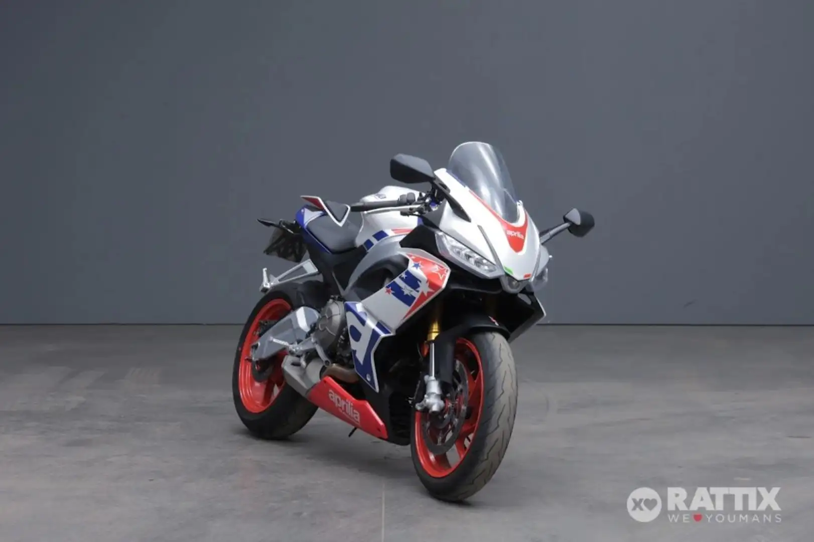 Aprilia RS 660 660 Limited Edition Bianco - 1