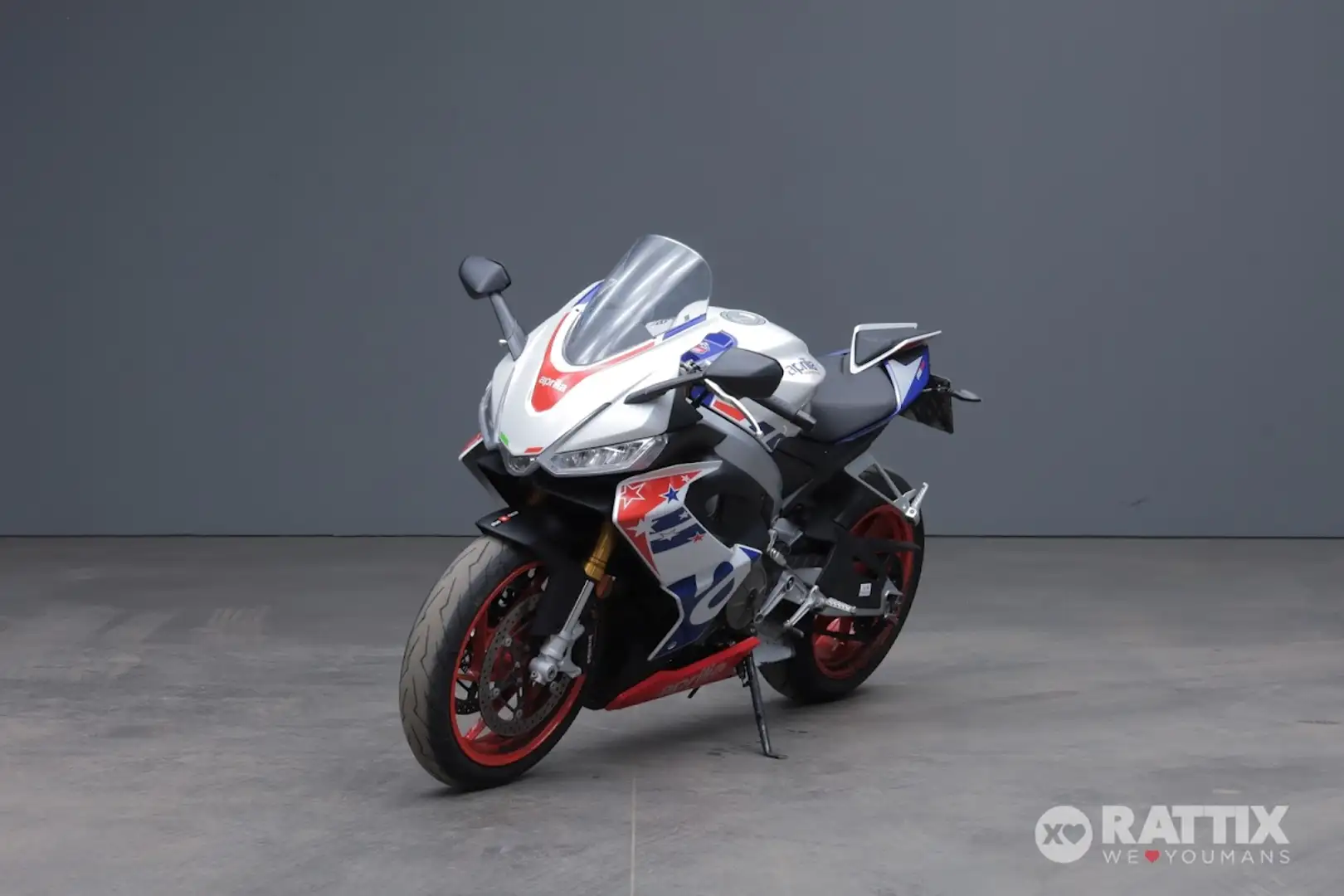 Aprilia RS 660 660 Limited Edition Bianco - 2