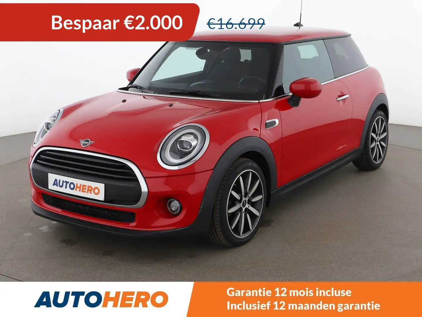 MINI One One Rouge - 1