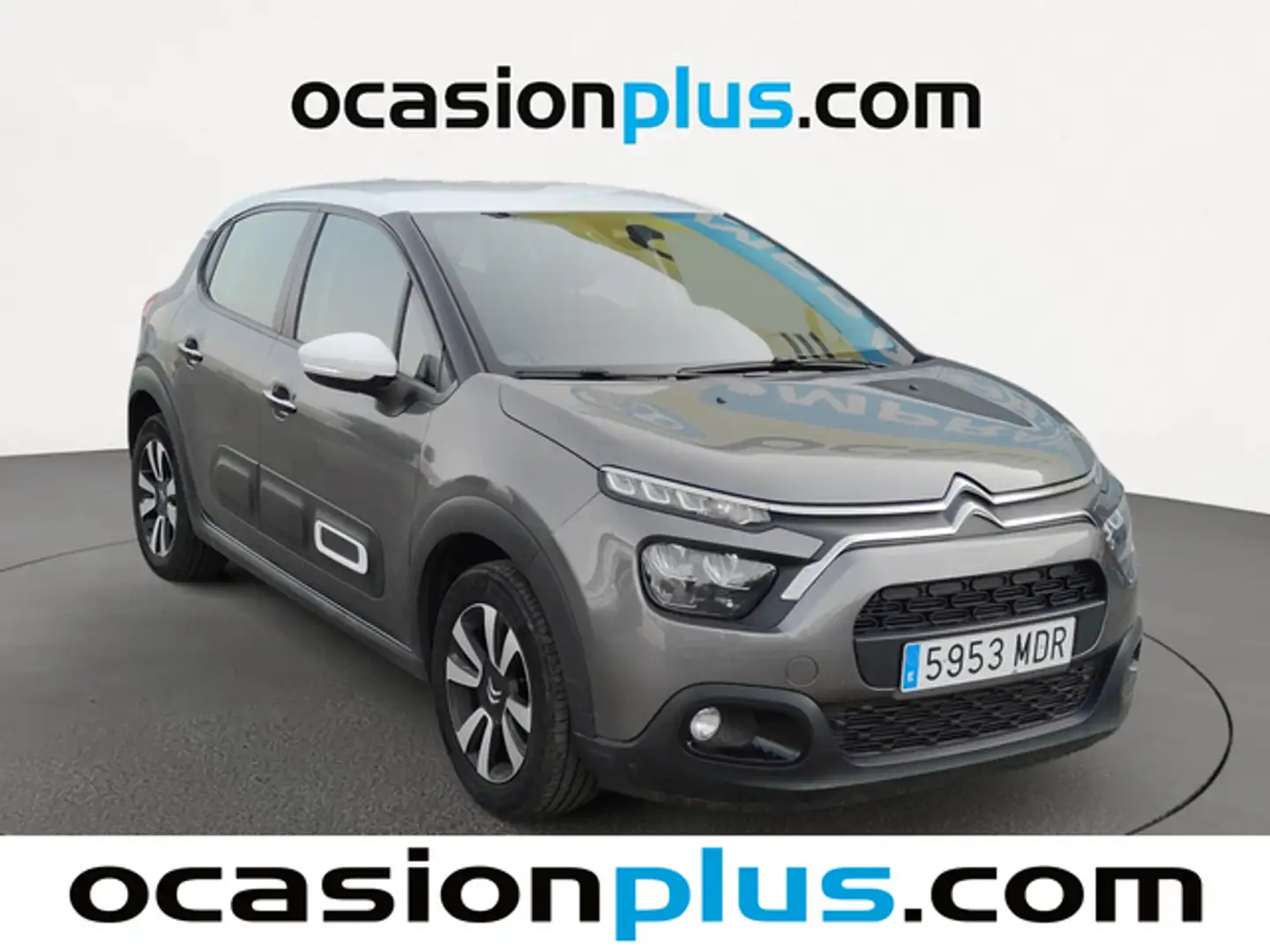 Citroen C3 1.2 PureTech S&S Feel Pack 83 Grijs - 2